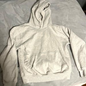 aritzia cozy fleece perfect hoodie